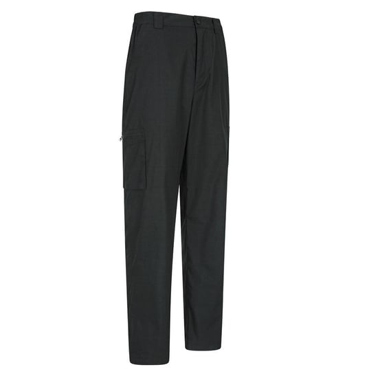 Mountain Warehouse Heren Trek II korte Cargo Broek (Zwart) - Image 3