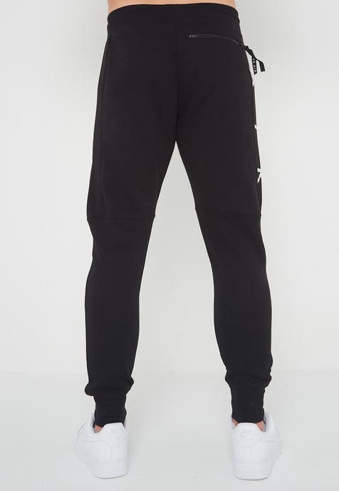 Nike Air Mens Zip Through Tracksuit Set Black - Image 4