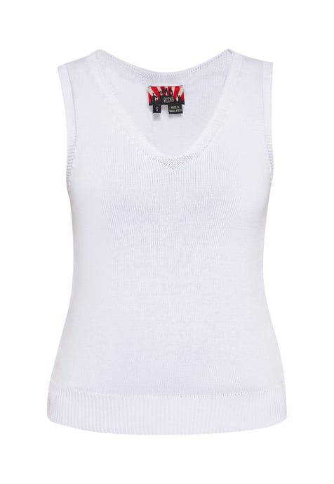 Mymo Slipover Dames wit - Image 1