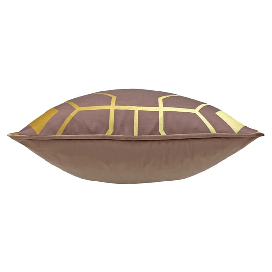 furn. Beedeco Geometric Piped Cushion Cover - Image 3