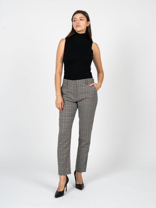 Liu Jo Trousers Cigaret Woman's Grey - Image 2