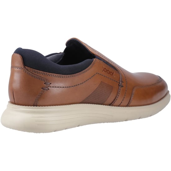 Pod Holden Leer/Textiel Heren Cognac Sportschoenen - Image 2