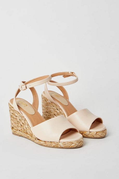 Rae Peep Toe Wedges
