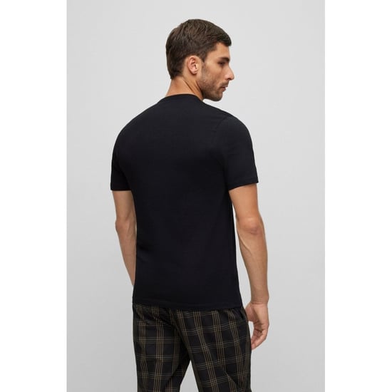 BOSS Bodywear 3 Pack Crew Neck T-Shirts - Black