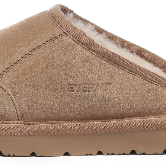 EVER AU Men Lark Slippers - Chestnut