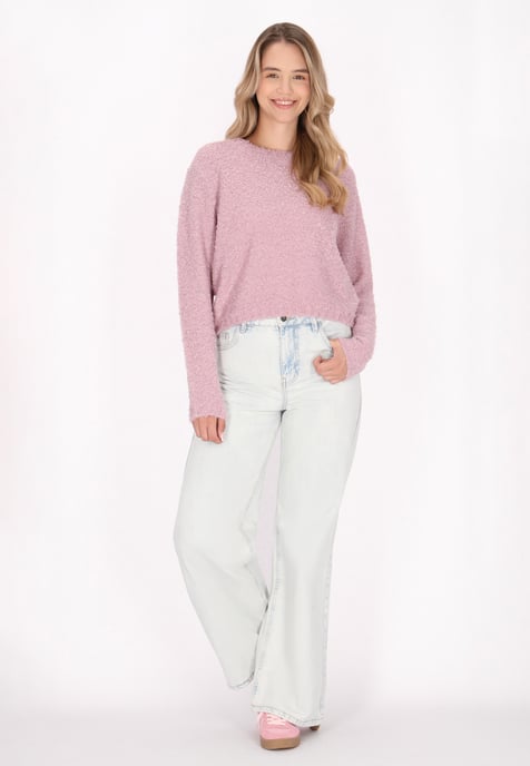 Mymo Jumper Dames oud roze - Image 2