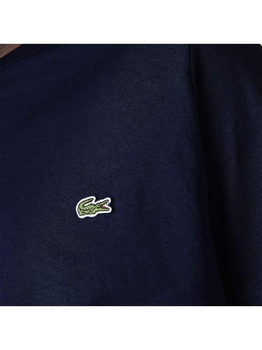 Lacoste Basic Crew T-shirt Navy - Image 4