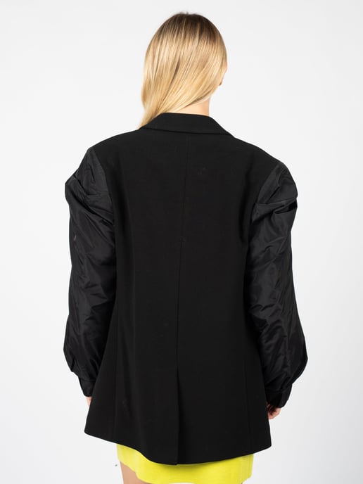 Silvian Heach Coat Woman's Black - Image 4