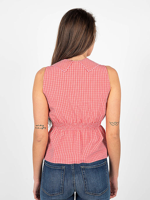 Pinko Blouse Apprezzato Woman's Red - Image 4