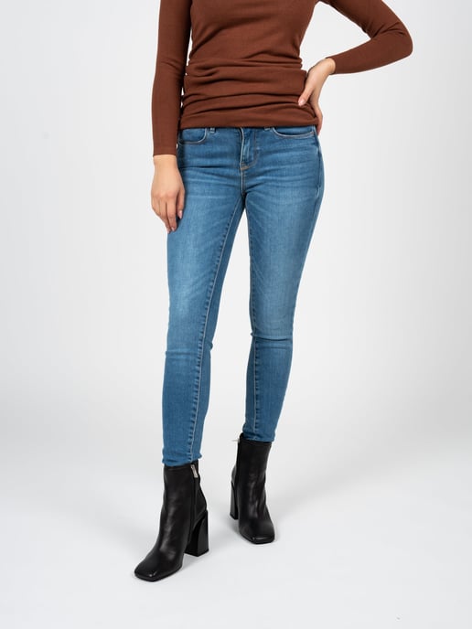 Guess Jeans Skinny Woman's Blue