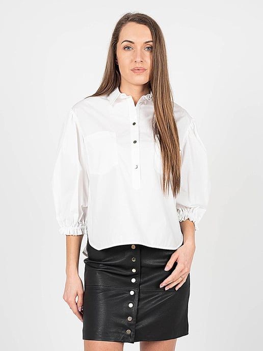 Pinko Shirt Accattivare Woman's White