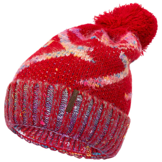 Trespass Womens/Ladies Diandra Knitted Beanie (Red)
