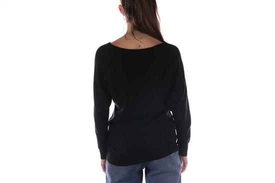Guess Tröja Adele Bat Sleeve Svart - Image 3