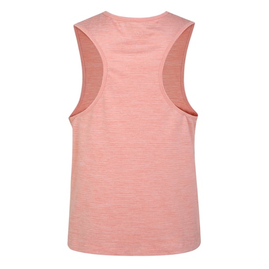 Dare 2B Womens/Ladies Meditate Marl Crop Top (Apricot Blush)