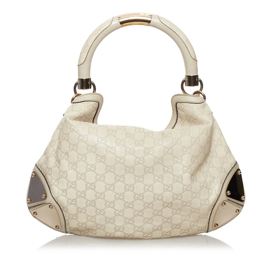 Vintage Gucci Guccissima Bamboo Indy Brown - Image 3