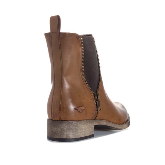 Women's Rocket Dog Camilla Bromley Boots in Brown - Image 3