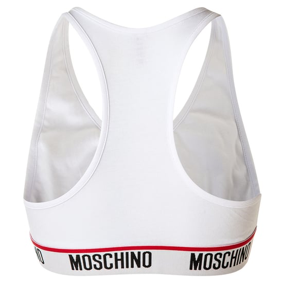 Moschino Bustier Racerback Stretch Cotton - Image 2