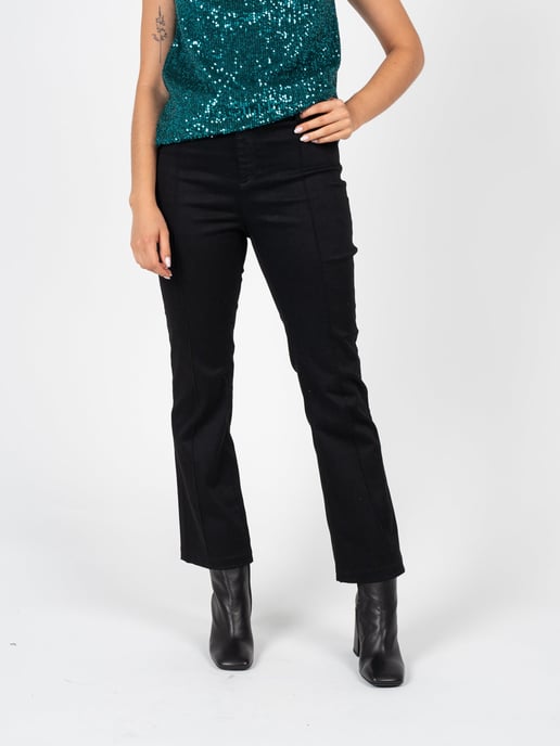 Liu Jo Jeans Nervature Woman's Black - Image 3