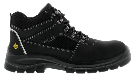 Skechers Trophus Letic Heren Veiligheidslaarzen Met Doorprikbestendige Zool Zwart - Image 2
