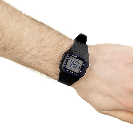 Casio Casio Collection Unisex's Black Watch W-800H-1AVES - Image 4