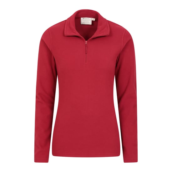 Mountain Warehouse Womens/Ladies Camber II Fleece Top (Red)