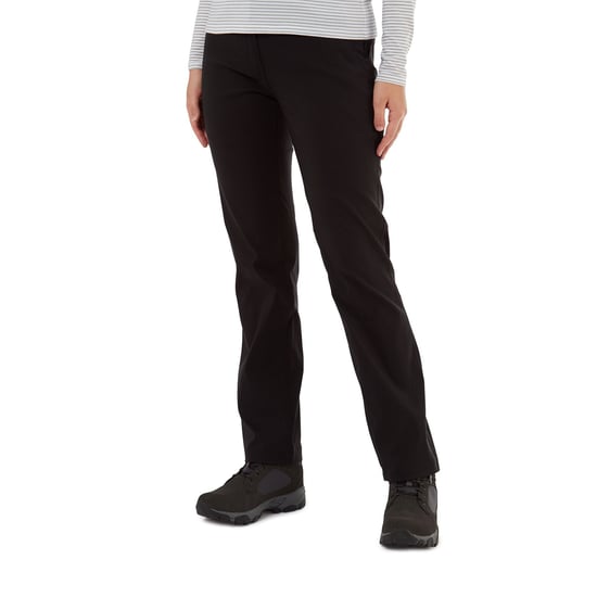 Craghoppers Womens/Ladies Kiwi Pro II Trousers (Black)