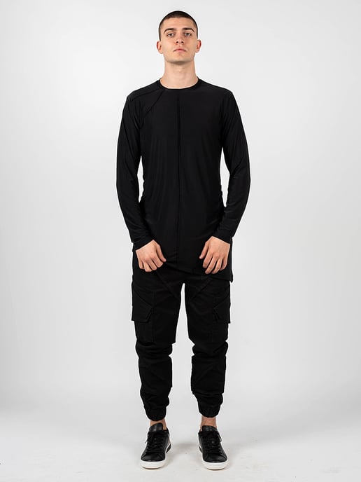 La Haine Inside Us Longsleeve Lucido Men's Black - Image 1