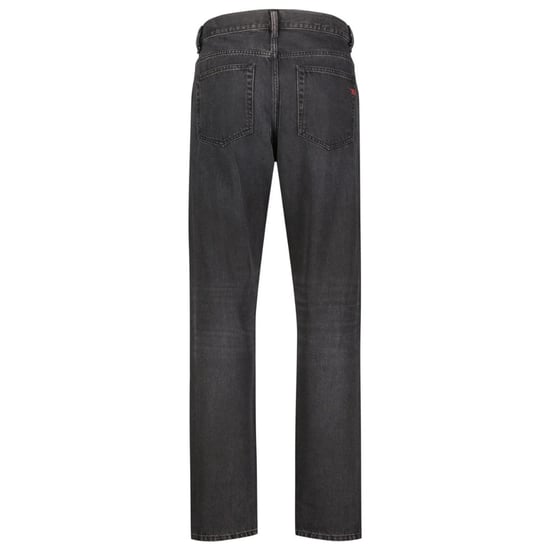 Diesel D-Viker Regular Fit svarta jeans - Image 2