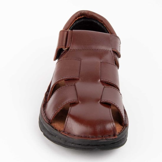 Purapiel Sandal Beira8 Brun - Image 4