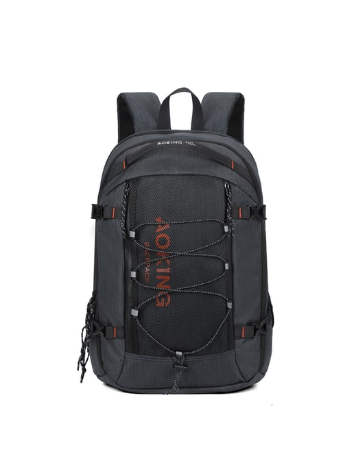 Aoking Rugzak Uniseks DARK GREY - Image 1