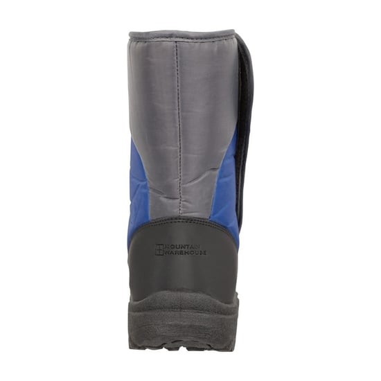 Mountain Warehouse Kinderen/Kinderen Caribou Adaptieve Gestreepte Snowboots (Blauw) - Image 2