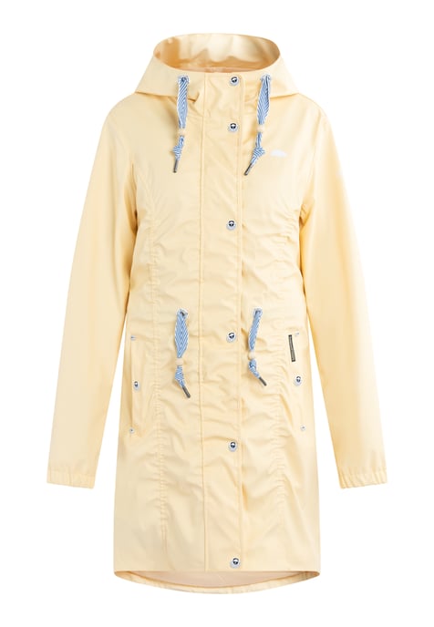 Schmuddelwedda Mackintosh bridgeport Dames Vanille-280 - Image 1