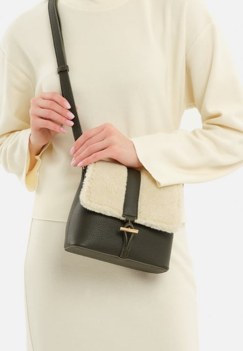Laura Ashley Dark Green CrossBody Bag