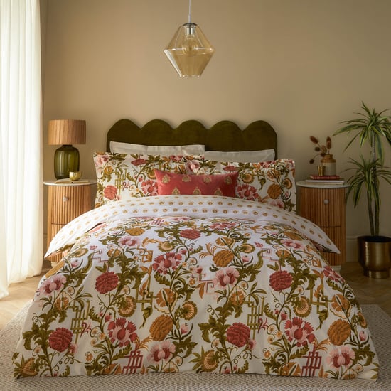 Seventy Three Ishana Floral Duvet Cover Set - Image 1