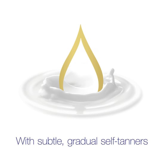 Dove Visible Glow Self-Tan Lotion Nourishing Care For Medium-Dark Skin, 6x400ml