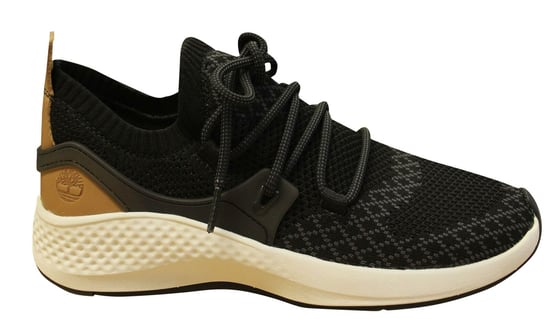 Timberland Flyroam Go Knit Chukka Black Mesh Lace Up Womens Trainers A1SR0