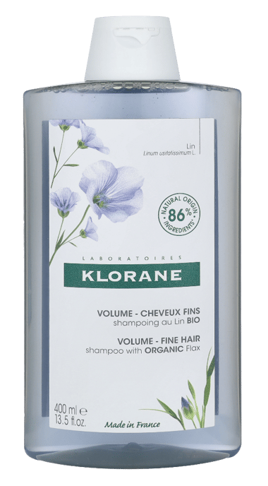 Klorane Volume Shampoo With Organic Flax400 ml. - Image 1
