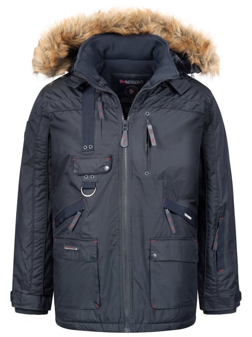 Geographical Norway Winterjacke Navy
