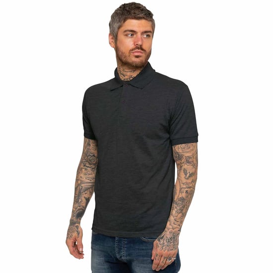 Kruze Mens Short Sleeve Polo Shirts - Image 2