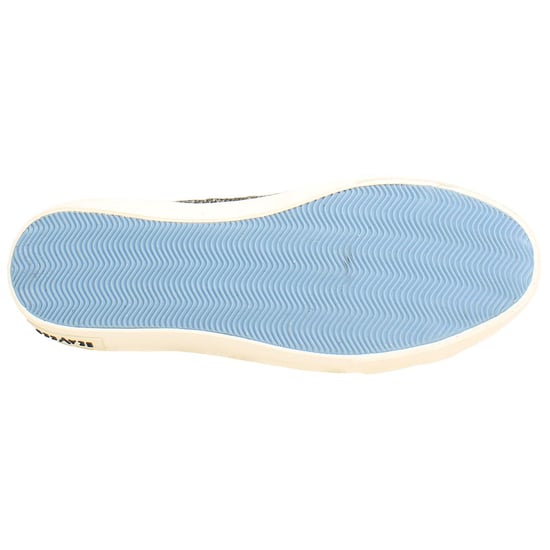 Seavees Monterey Raffia Dames Zwarte Sneakers - Image 5