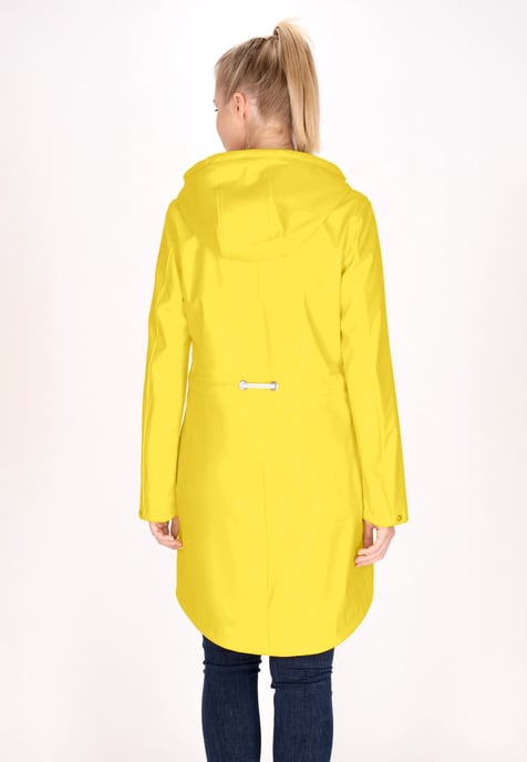 Schmuddelwedda Mackintosh Dames geel - Image 4