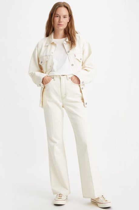 Levi's 70's high waist flared jeans wit