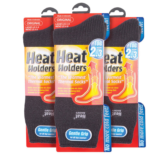 HEAT HOLDERS - 3 Pack Multipack Ladies Insulated Thermal Socks for Winter - Image 2