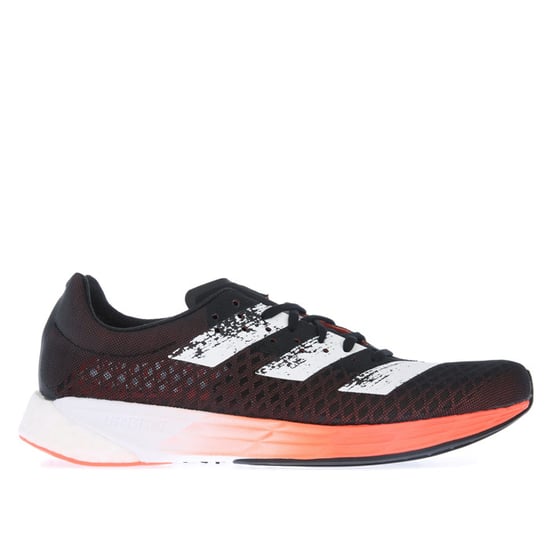 Women's adidas Adizero Pro Running Shoes in Black-White - Image 1