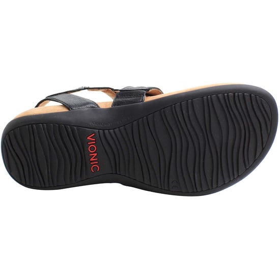 Vionic Rest Lupe Womens Black Sandals - Image 2