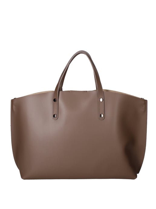 Gave Lux shoulder bag women DARK TAUPE
