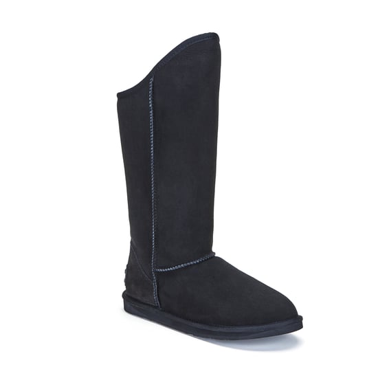 Cosy Tall Black Boots