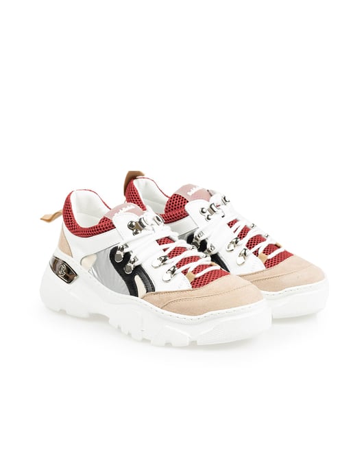 Baldinini Sneaker Woman's White - Image 2