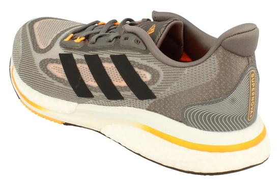 Adidas Supernova + Mens Grey Trainers