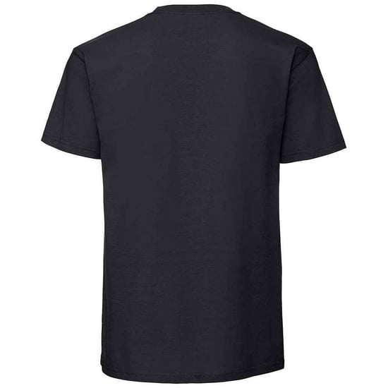 Fruit Of The Loom Heren Ringgesponnen Premium T-Shirt (Zwart) - Image 2
